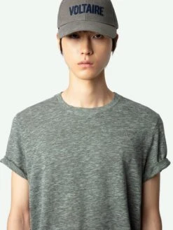 Zadig & Voltaire Tommy Arrow T-shirt Nebulous 3 Zadig & Voltaire Tommy Arrow T-shirt Nebulous -Zadig Et Voltaire JMTS00661 NEBULOUS ADDI 2 66854d9b27b76