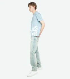Zadig & Voltaire Stockly T-shirt Cloud -Zadig Et Voltaire JMTS01676 CLOUD ADDI 2 68116fd077f7a