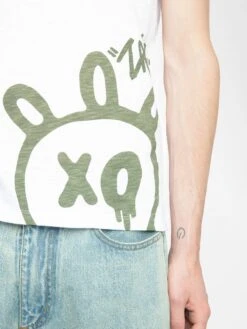 Zadig & Voltaire Stockly T-shirt White -Zadig Et Voltaire JMTS01676 WHITE HOVER 681a4685449b6