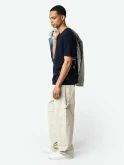 Zadig & Voltaire Tommy T-shirt Encre -Zadig Et Voltaire JMTS01710 ENCRE ADDI 1 67d1505a7736b