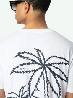 Zadig & Voltaire Tommy T-shirt White -Zadig Et Voltaire JMTS01710 WHITE HOVER 67d14fe5937a2