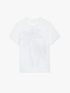 Zadig & Voltaire Tommy T-shirt White -Zadig Et Voltaire JMTS01710 WHITE PACKSHOT 67c18979b2435