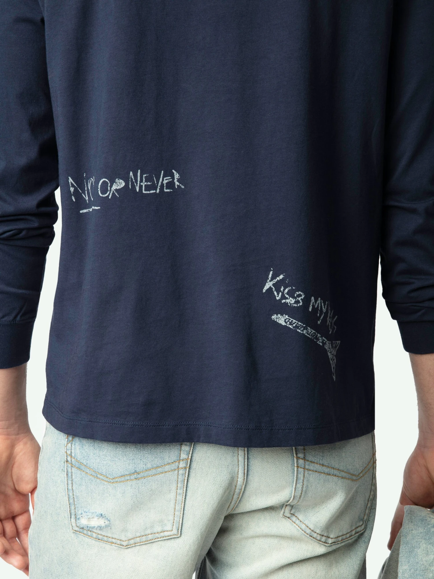 Hector T-shirt Encre Zadig & Voltaire Hector T-shirt Encre -Zadig Et Voltaire JMTS01716 ENCRE HOVER 676041588d922 scaled