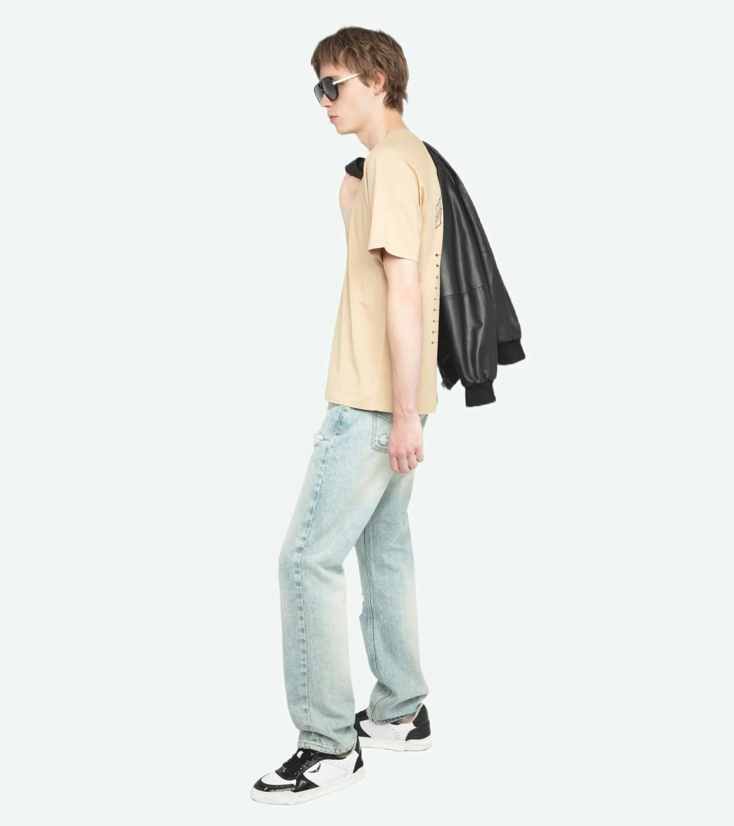 Torry T-shirt Safari Zadig & Voltaire Torry T-shirt Safari -Zadig Et Voltaire JMTS01725 SAFARI ADDI 2 680f43f8ab757 scaled