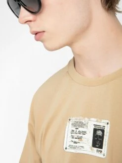 Zadig & Voltaire Torry T-shirt Safari 5 Zadig & Voltaire Torry T-shirt Safari -Zadig Et Voltaire JMTS01725 SAFARI HOVER 681a46ce10889