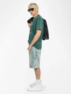 Zadig & Voltaire Teddy T-shirt Botanical -Zadig Et Voltaire JMTS01726 BOTANICAL ADDI 2 683dc9d727ee4