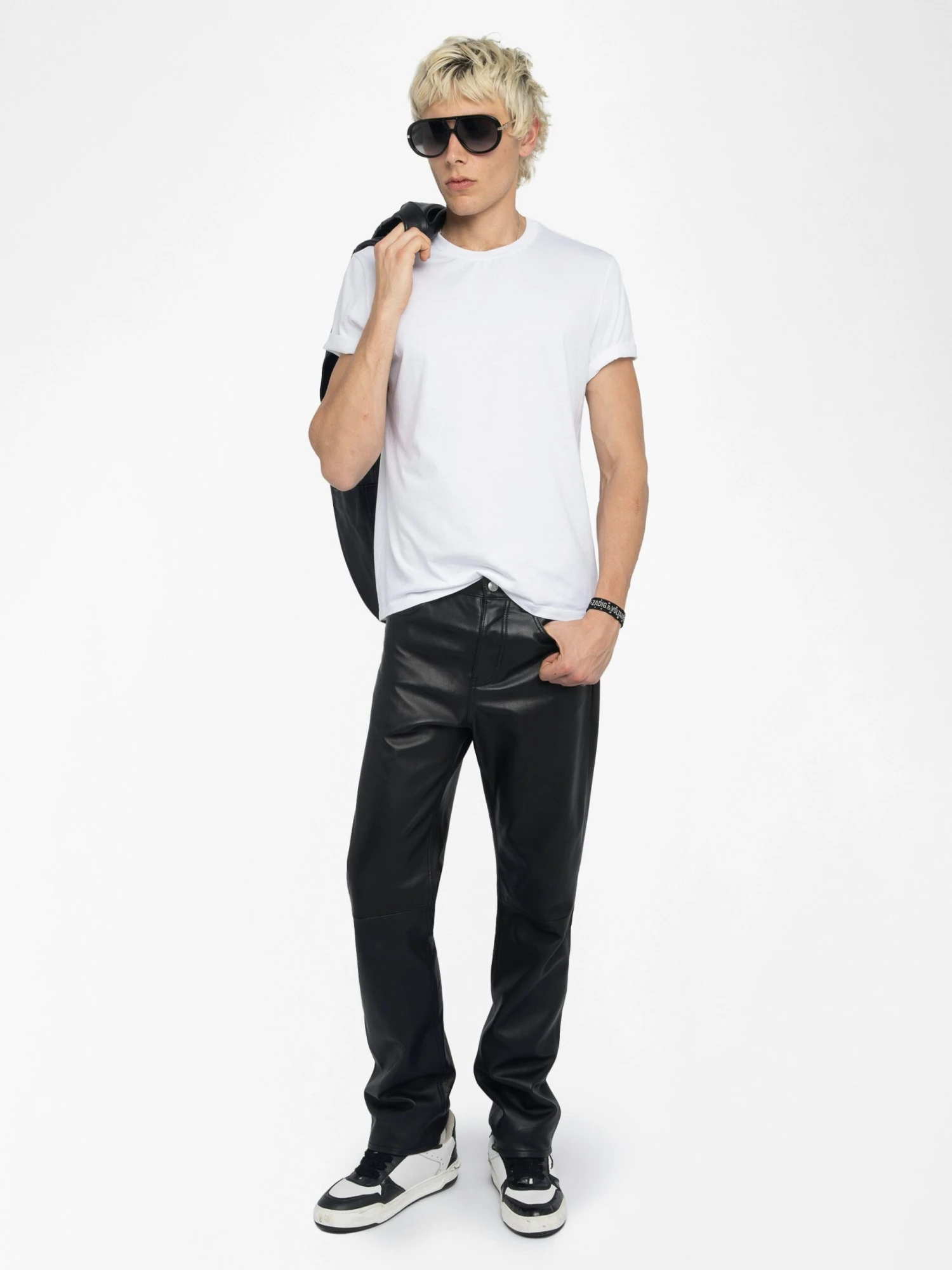 Tommy T-shirt Blanc Zadig & Voltaire Tommy T-shirt Blanc -Zadig Et Voltaire JMTS01728 BLANC ADDI 1 683dc9de3c034 scaled