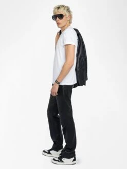 Zadig & Voltaire Tommy T-shirt Blanc 4 Zadig & Voltaire Tommy T-shirt Blanc -Zadig Et Voltaire JMTS01728 BLANC ADDI 3 683dca5e16359