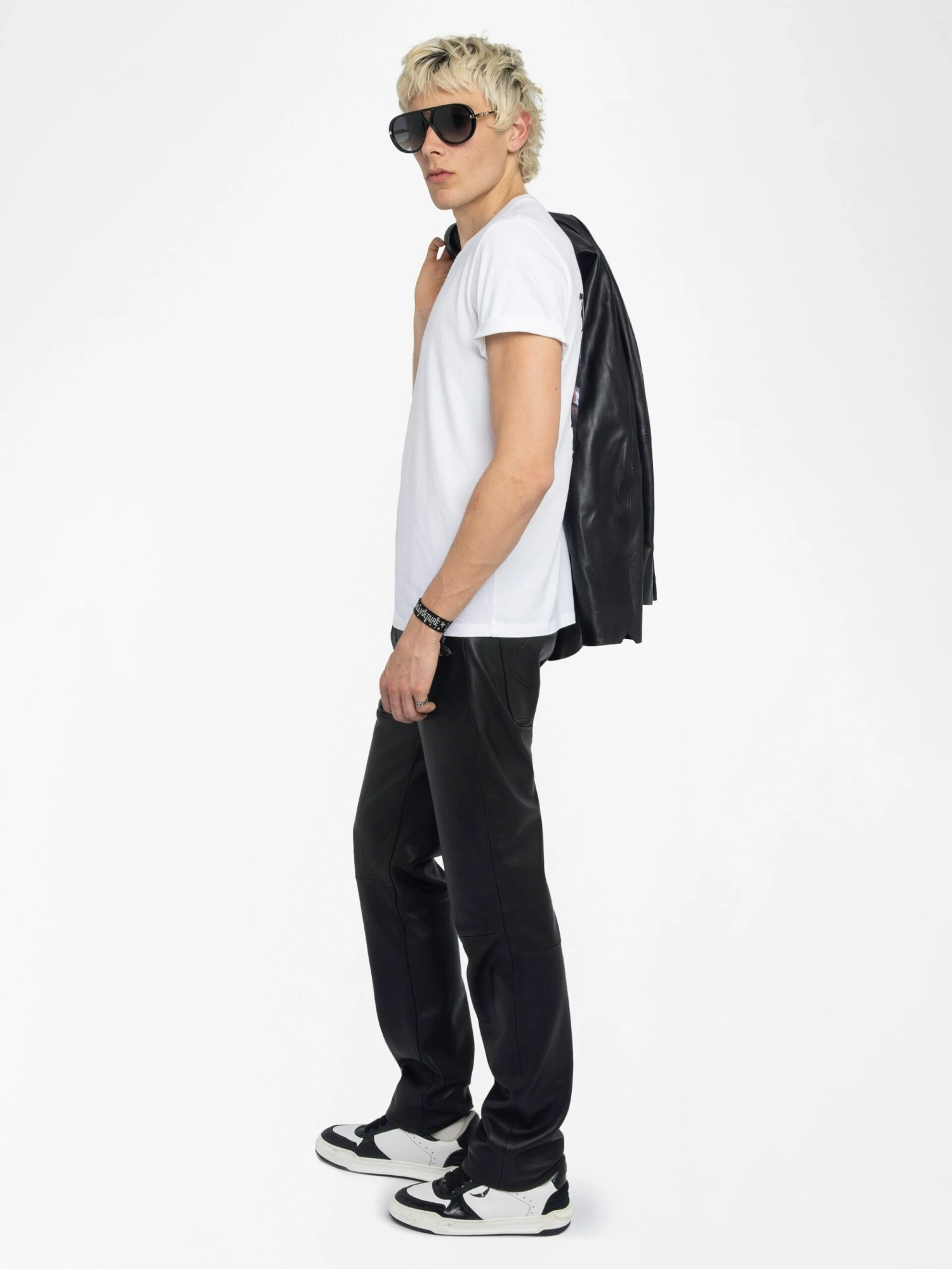 Tommy T-shirt Blanc Zadig & Voltaire Tommy T-shirt Blanc -Zadig Et Voltaire JMTS01728 BLANC ADDI 3 683dca5e16359 scaled