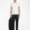 Zadig & Voltaire Tommy T-shirt Blanc
