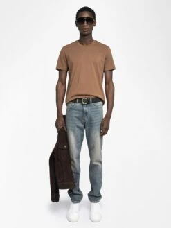 Zadig & Voltaire Tommy T-shirt Wood