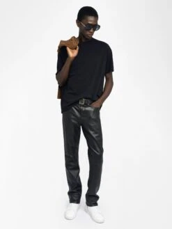 Zadig & Voltaire Teddy T-shirt Black -Zadig Et Voltaire JMTS01731 BLACK ADDI 1 684850487ad08