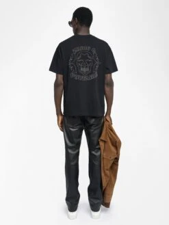 Zadig & Voltaire Teddy T-shirt Black -Zadig Et Voltaire JMTS01731 BLACK BACK 68484fd07c151