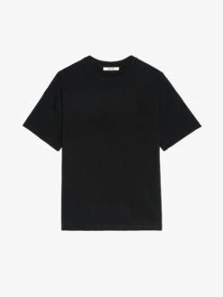 Zadig & Voltaire Teddy T-shirt Black -Zadig Et Voltaire JMTS01731 BLACK PACKSHOT 686680ef278c3