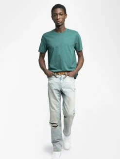 Zadig & Voltaire Tommy T-shirt Botanical -Zadig Et Voltaire JMTS01734 BOTANICAL ADDI 1 6848504137b92