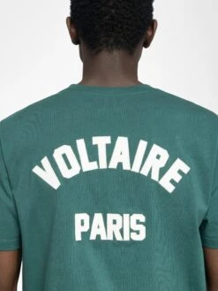 Zadig & Voltaire Tommy T-shirt Botanical -Zadig Et Voltaire JMTS01734 BOTANICAL HOVER 6848505e27bbf