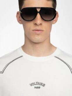 Zadig & Voltaire Toddy T-shirt Ecru -Zadig Et Voltaire JMTS01737 ECRU HOVER 6863f2db8cf7b