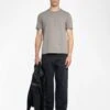 Zadig & Voltaire Tommy T-shirt Medium Grey