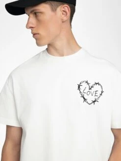 Zadig & Voltaire Teddy T-shirt Ecru -Zadig Et Voltaire JMTS01746 ECRU HOVER 6863f53a65451