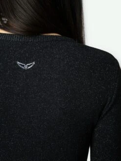 Zadig & Voltaire Ruby Dress Black -Zadig Et Voltaire JWDR00068 NOIR HOVER 668cfe8a42048