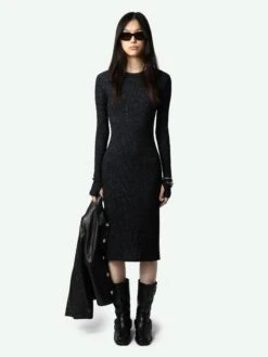 Zadig & Voltaire Ruby Dress Black