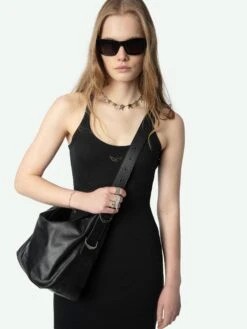 Zadig & Voltaire Astra Dress Black -Zadig Et Voltaire JWDR01067 BLACK ADDI 1 67a9e0e29bb53