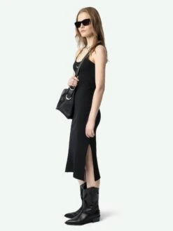 Zadig & Voltaire Astra Dress Black -Zadig Et Voltaire JWDR01067 BLACK ADDI 2 67a9e13f98899