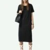 Zadig & Voltaire Zaid Dress Carbone