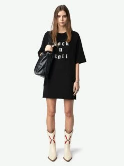 Zadig & Voltaire Grace Dress Black