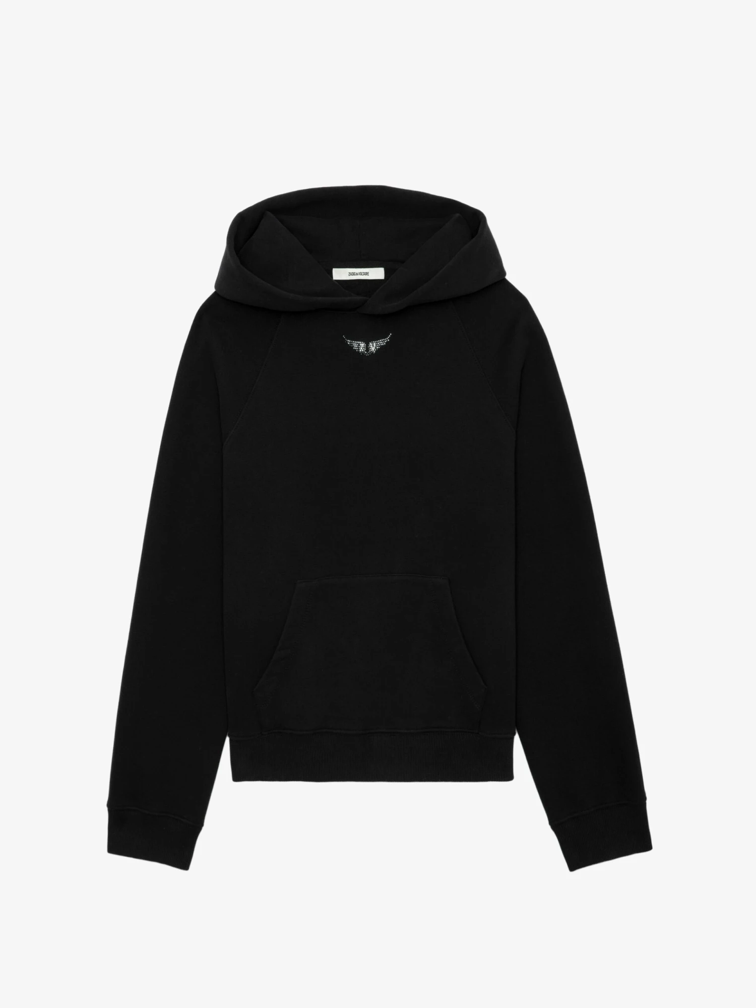 Georgy Diamante Wings Sweatshirt Black Zadig & Voltaire Georgy Diamante Wings Sweatshirt Black -Zadig Et Voltaire JWSS00600 NOIR PACKSHOT 664334ddd26b1 scaled