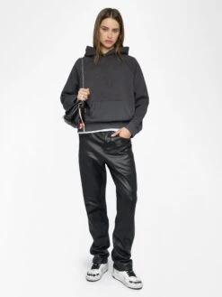 Zadig & Voltaire Georgy Sweatshirt Carbone 2 Zadig & Voltaire Georgy Sweatshirt Carbone -Zadig Et Voltaire JWSS01607 CARBONE ADDI 1 6849a2ae717ff