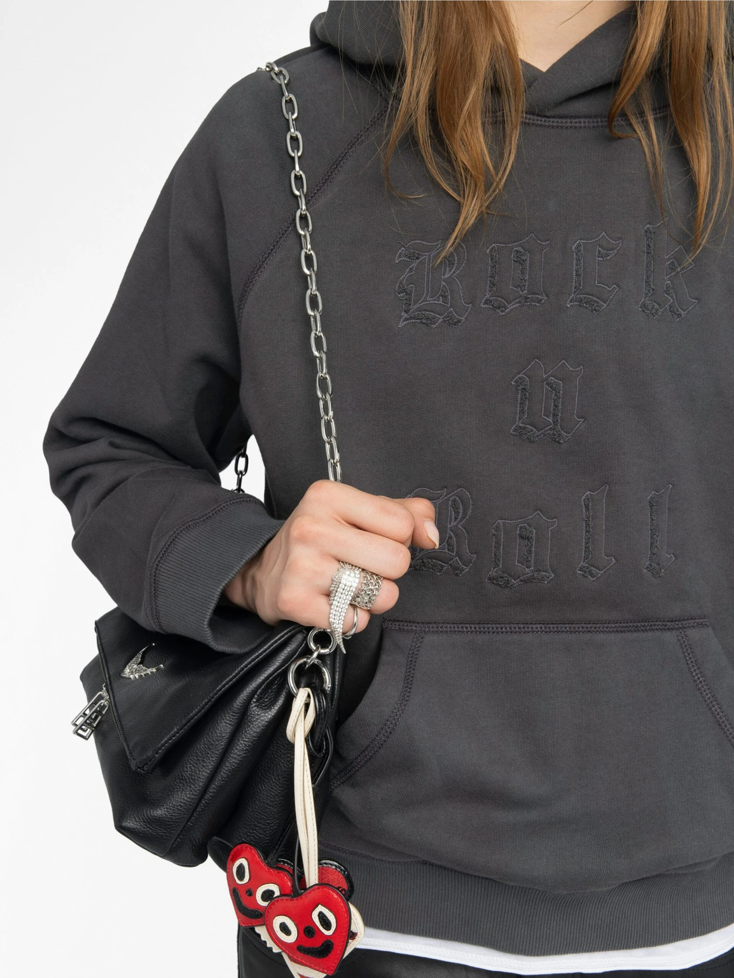 Georgy Sweatshirt Carbone Zadig & Voltaire Georgy Sweatshirt Carbone -Zadig Et Voltaire JWSS01607 CARBONE HOVER 6849a29f30b54 scaled