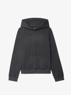 Zadig & Voltaire Georgy Sweatshirt Carbone 6 Zadig & Voltaire Georgy Sweatshirt Carbone -Zadig Et Voltaire JWSS01607 CARBONE PACKSHOT 684fe15319067