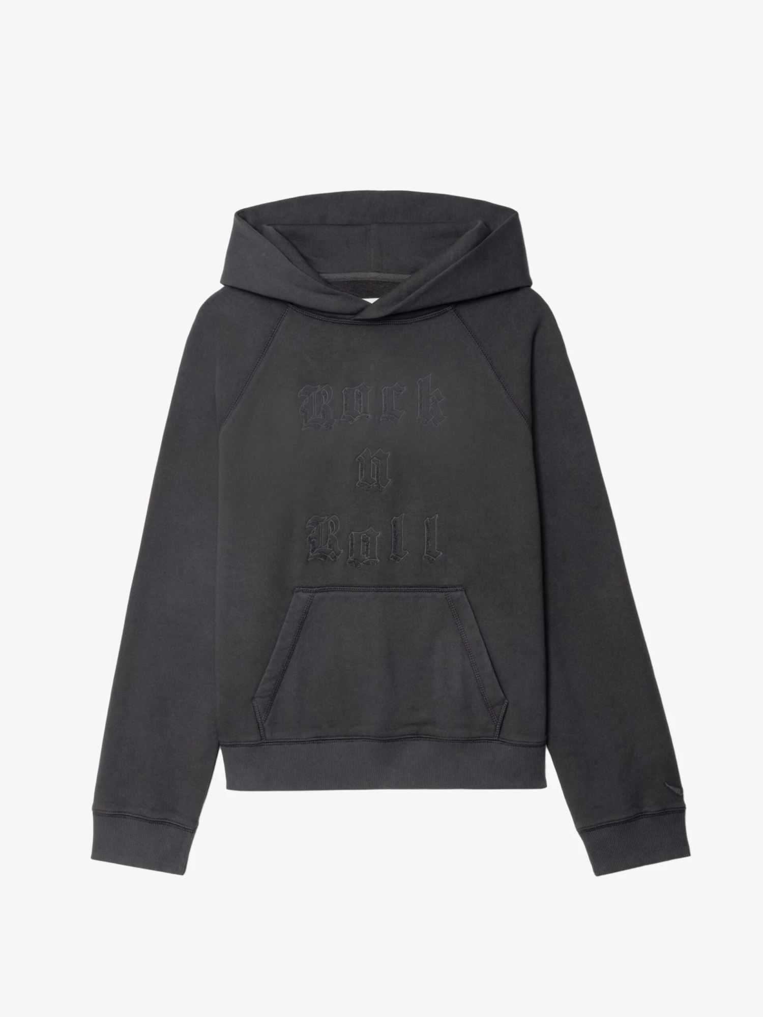 Georgy Sweatshirt Carbone Zadig & Voltaire Georgy Sweatshirt Carbone -Zadig Et Voltaire JWSS01607 CARBONE PACKSHOT 684fe15319067 scaled