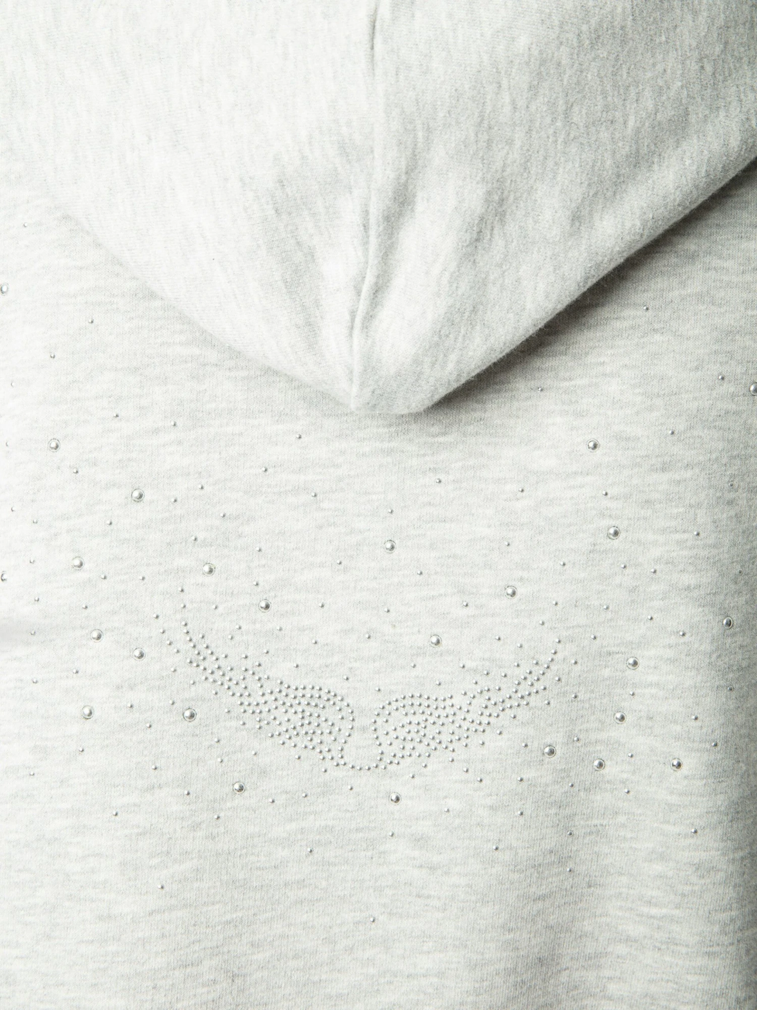 Mia Sweatshirt Gris chine clai Zadig & Voltaire Mia Sweatshirt Gris Chine Clai -Zadig Et Voltaire JWSS01623 GRIS CHINE CLAI ADDI 4 6763e5542fd7e scaled