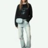Zadig & Voltaire Upper Sweatshirt Black
