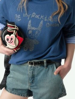 Zadig & Voltaire Upper Sweatshirt Surf 6 Zadig & Voltaire Upper Sweatshirt Surf -Zadig Et Voltaire JWSS01650 SURF HOVER 67a9e18a10c0e