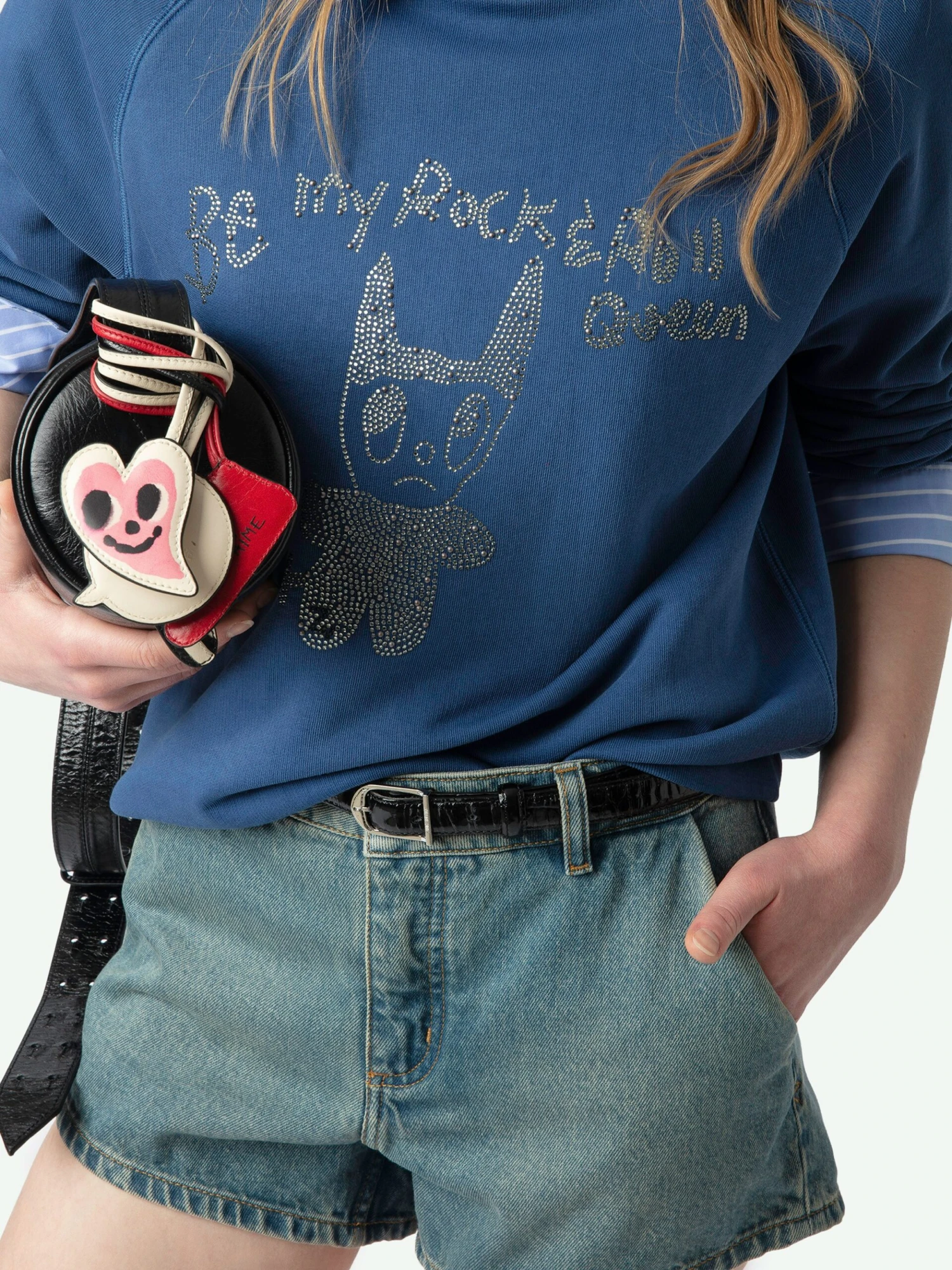 Upper Sweatshirt Surf Zadig & Voltaire Upper Sweatshirt Surf -Zadig Et Voltaire JWSS01650 SURF HOVER 67a9e18a10c0e scaled