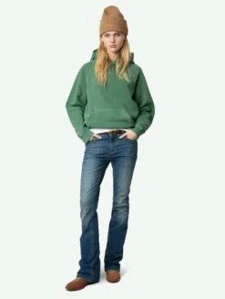 Zadig & Voltaire Georgy Sweatshirt Coriander