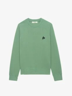 Zadig & Voltaire Upper Sweatshirt Coriander -Zadig Et Voltaire JWSS01654 CORIANDER PACKSHOT 6728b1fb8e285