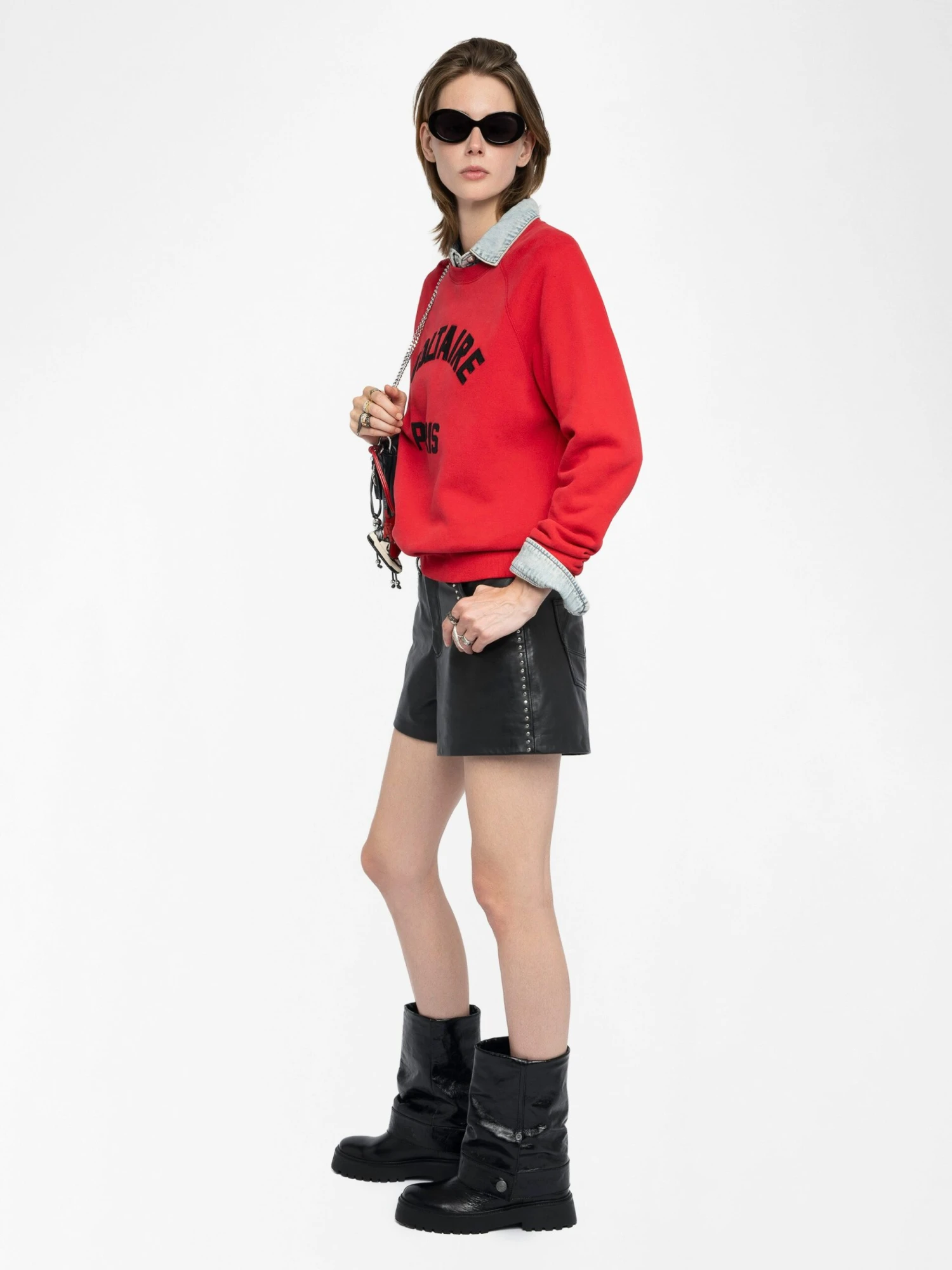 Upper Sweatshirt Love Zadig & Voltaire Upper Sweatshirt Love -Zadig Et Voltaire JWSS01674 LOVE ADDI 3 687df5afed661 scaled