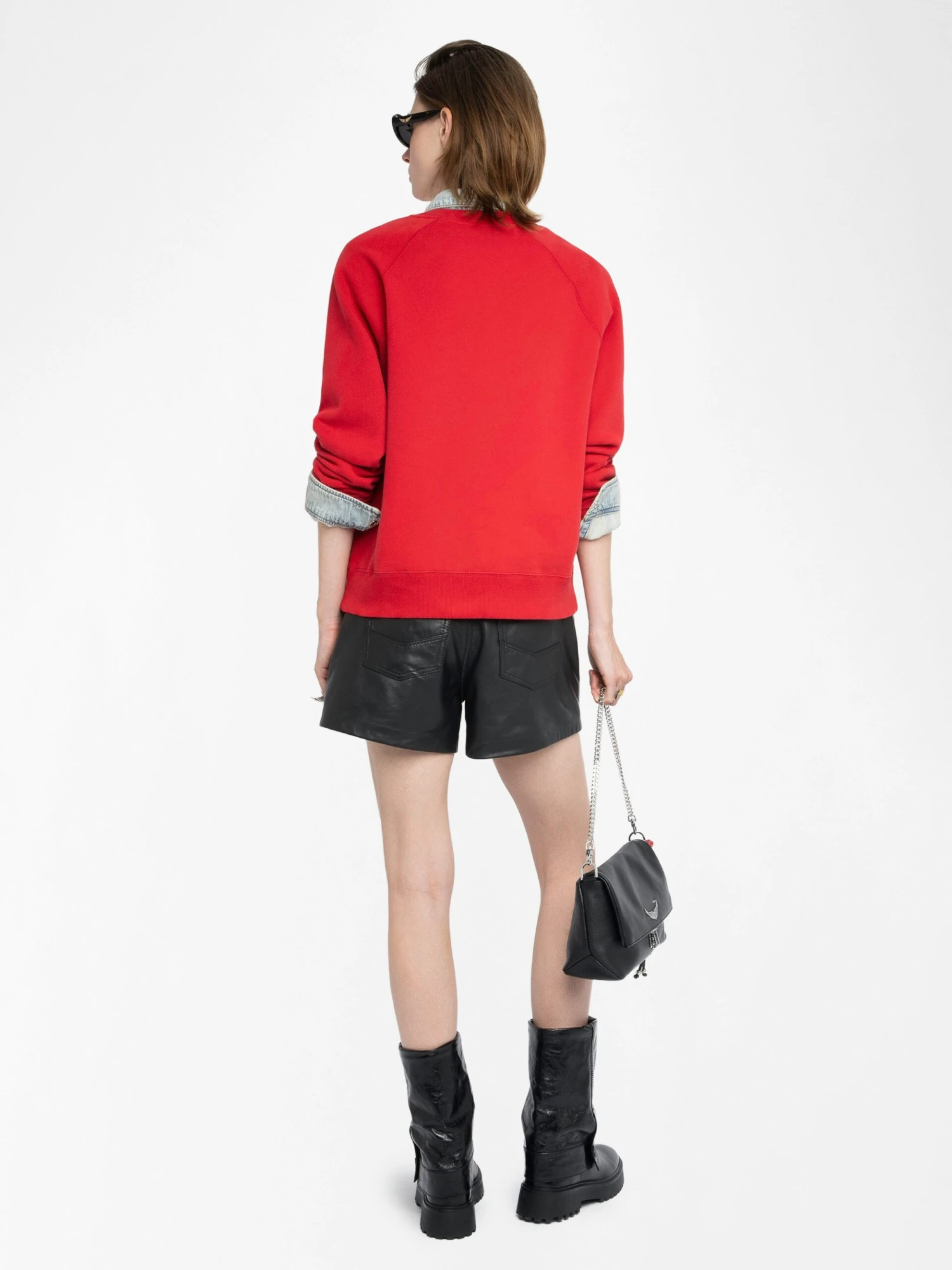 Upper Sweatshirt Love Zadig & Voltaire Upper Sweatshirt Love -Zadig Et Voltaire JWSS01674 LOVE BACK 687df5acc512f scaled