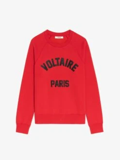 Zadig & Voltaire Upper Sweatshirt Love 7 Zadig & Voltaire Upper Sweatshirt Love -Zadig Et Voltaire JWSS01674 LOVE PACKSHOT 6866812631db5