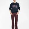 Zadig & Voltaire Upper Sweatshirt Encre