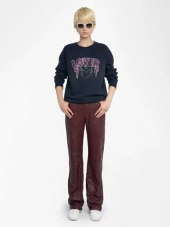 Zadig & Voltaire Upper Sweatshirt Encre