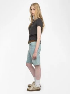 Zadig & Voltaire Tuni Henley T-shirt Dark Chocolate 3 Zadig & Voltaire Tuni Henley T-shirt Dark Chocolate -Zadig Et Voltaire JWTN00447 DARK CHOCOLATE ADDI 2 6836ff413059e