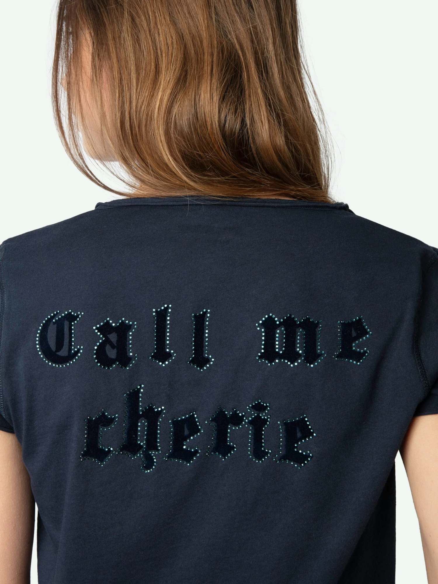 Henley Diamanté T-shirt Encre Zadig & Voltaire Henley Diamanté T-shirt Encre -Zadig Et Voltaire JWTN02645 ENCRE HOVER 675fee672eebe scaled