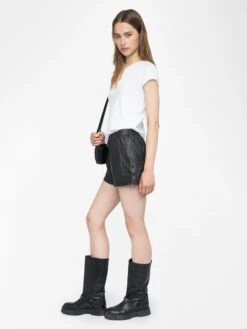 Zadig & Voltaire Women's White Henley Shirt White 3 Zadig & Voltaire Women's White Henley Shirt White -Zadig Et Voltaire JWTN02647 WHITE ADDI 2 6849a3f3b676c