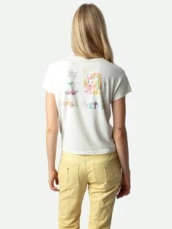 Zadig & Voltaire Charlotte T-shirt Judo 3 Zadig & Voltaire Charlotte T-shirt Judo -Zadig Et Voltaire JWTS01637 JUDO HOVER