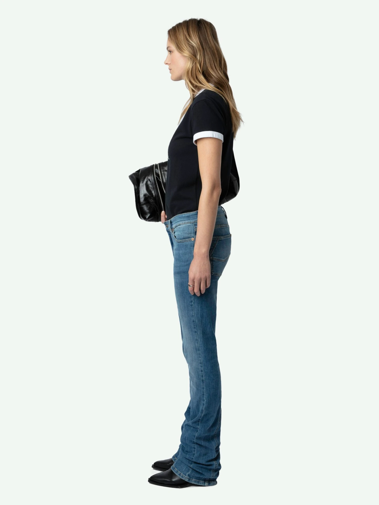 Walk Diamante Insignia T-shirt Black Zadig & Voltaire Walk Diamante Insignia T-shirt Black -Zadig Et Voltaire JWTS01659 NOIR ADDI 1 6627ce12b8be8 scaled